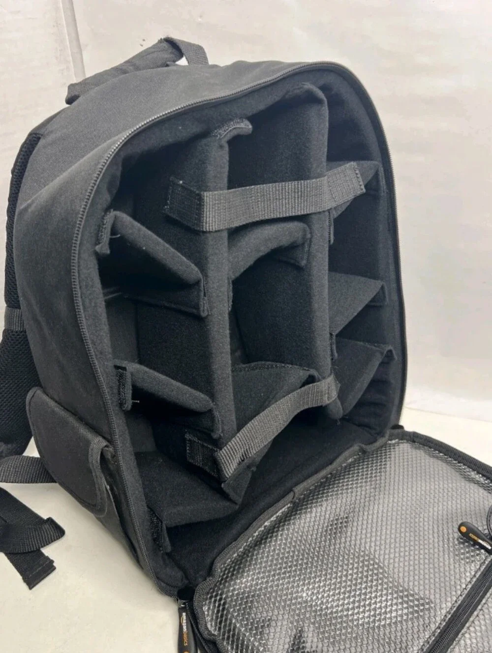 AmazonBasics Backpack for SLR/DSLR Camera and Accessories Protective Travel Bag